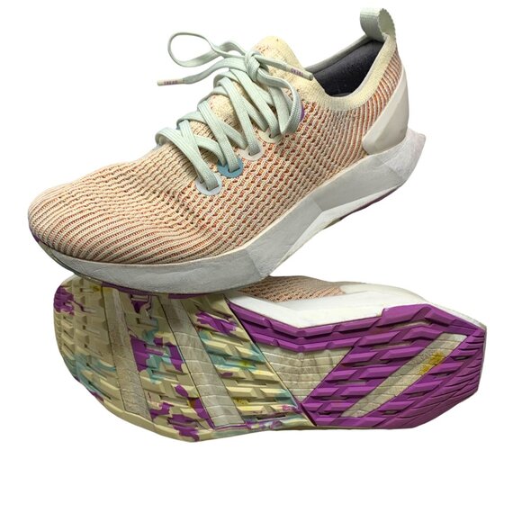 Allbirds Tree Flyer Cream Hush Distant Running Sneakers - Picture 4 of 11